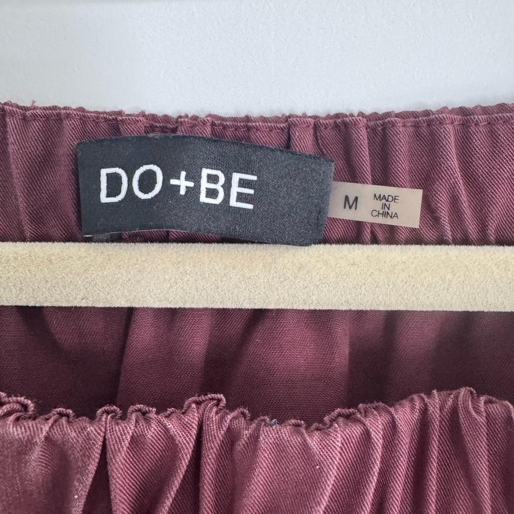 OFF THE SHOLDER SLIT TOP - Picture 4 of 5